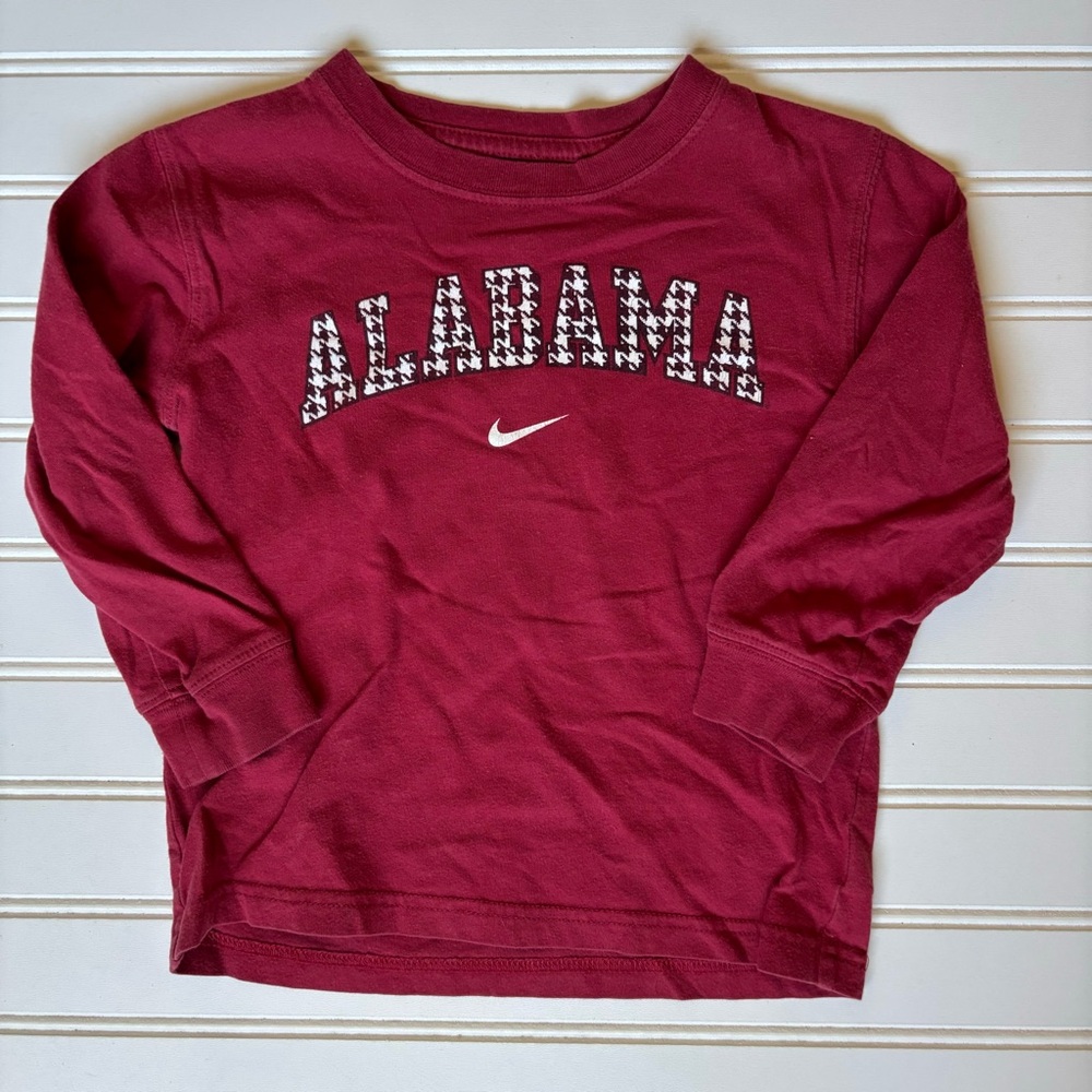 Toddler Alabama Shirt 🏈